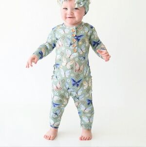 Posh Peanut Lucy Butterfly Romper
